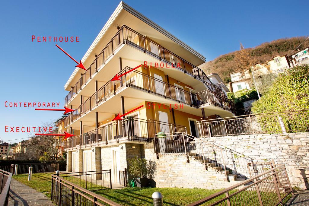 5 Luxury Laglio Apartments-By Italian Apartments מראה חיצוני תמונה